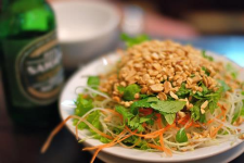 Gỏi đu đủ xanh 